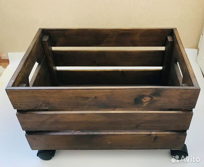 Ящики деревянные подарочные