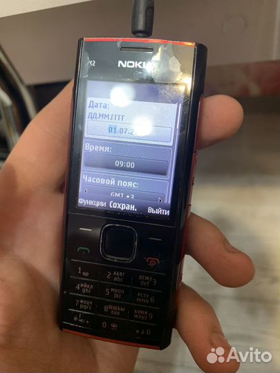 Nokia X2-00