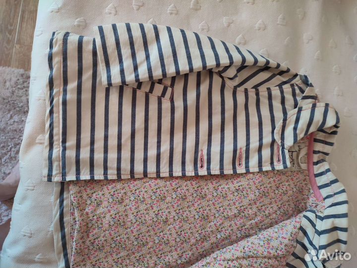 Пальто для девочки 104