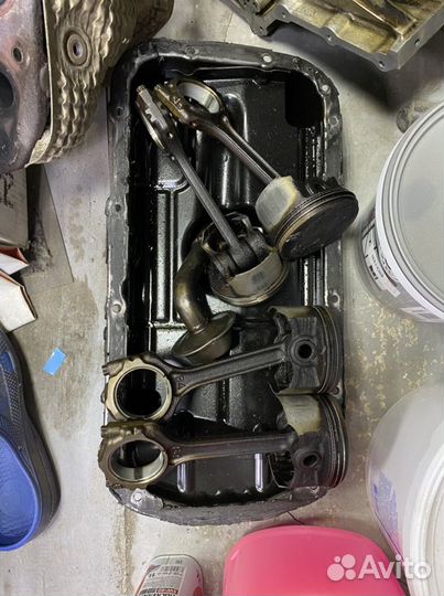 Коленвал, гбц, на 4a91 Лансер 10