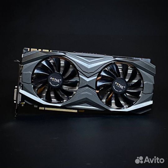 Видеокарта Zotac GTX 1080 Ti AMP Edition 11Gb