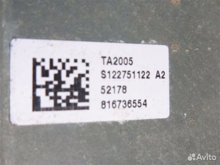 Блок управления двс Renault Megane KZ0U K4M 2011