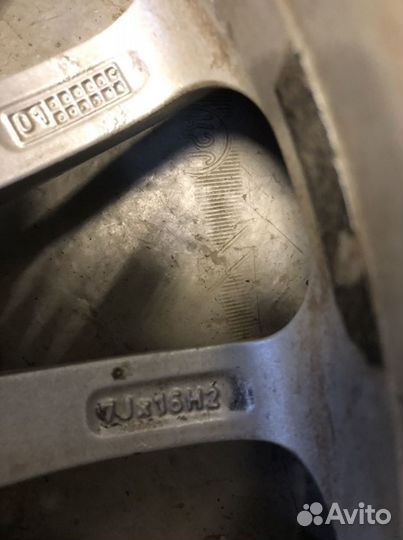 Диск на bmw r 16 original