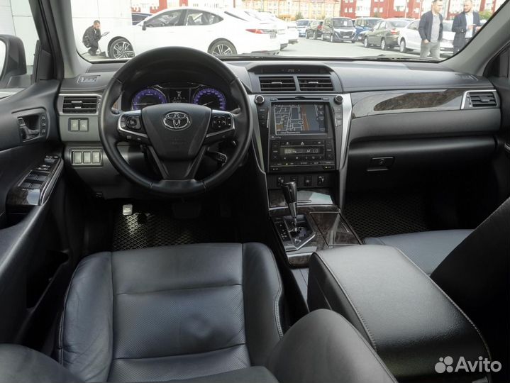 Toyota Camry 3.5 AT, 2015, 113 511 км