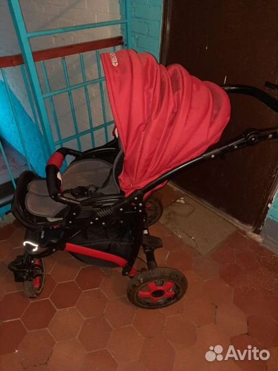 Коляска 3 в 1
