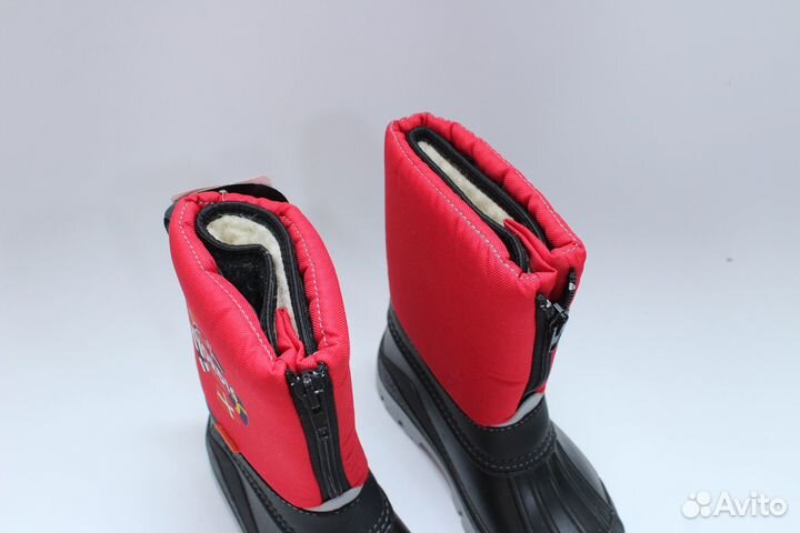 Demar Сапоги Сноубутсы с мехом 25-26 р-р Новые