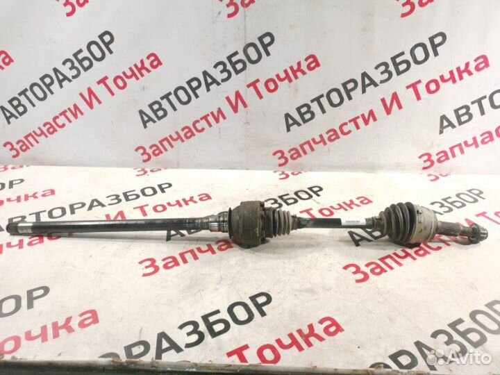 Привод левый Porsche Cayenne 958 3.6 5502 2013