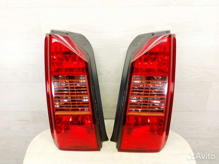 Фонари задние Fiat Idea 2003-2016 Комплект