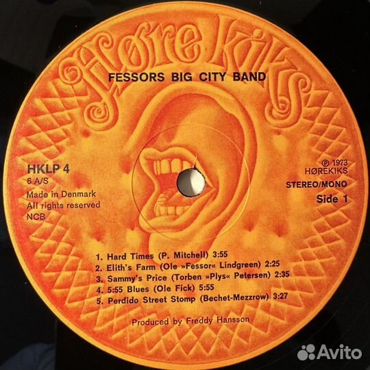 Fessors Big City Band – 73 (Дания 1973г.)