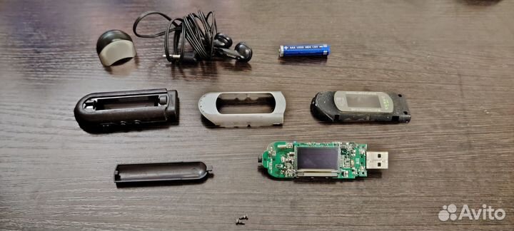 Аудиоплеер TeXet T-347