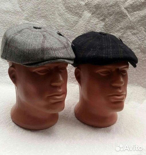 Кепки демисезонные