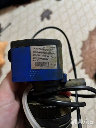 Насос фильтр для аквариума