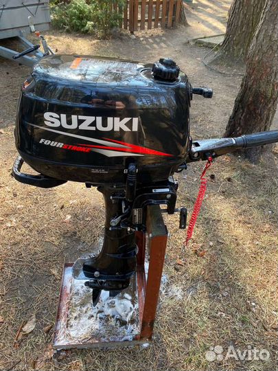 Лодочный мотор suzuki DF6