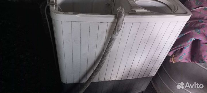 Стиральная машина бу полуавтомат