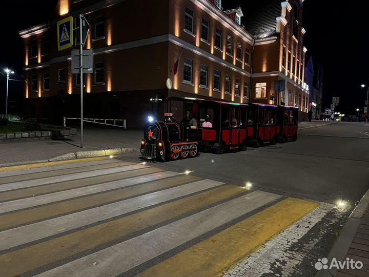 Детский паровозик. Аренда на мероприятие