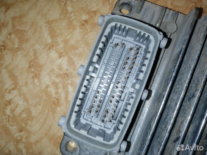 Блок управления двигателем шевроле ланос