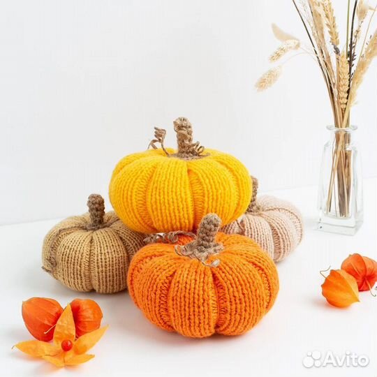 Тыква на хеллоуин для фотосессии декор дома