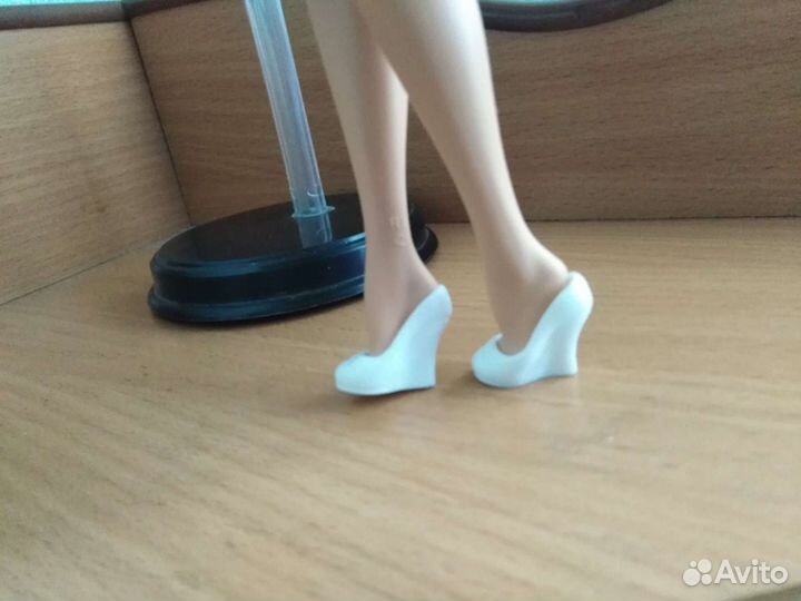 Вязанная одежда для барби