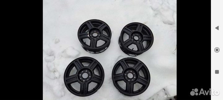 Литые диски r14 на ваз бу