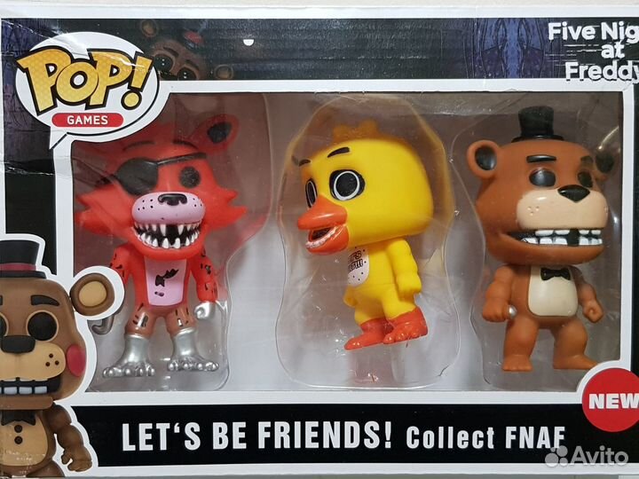 Аниматроники 5 ночей с Фредди