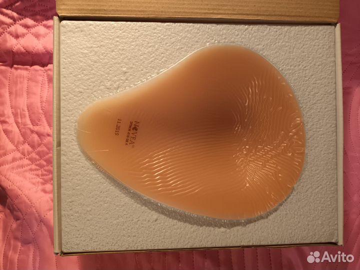 Экзопротез груди молочной железы