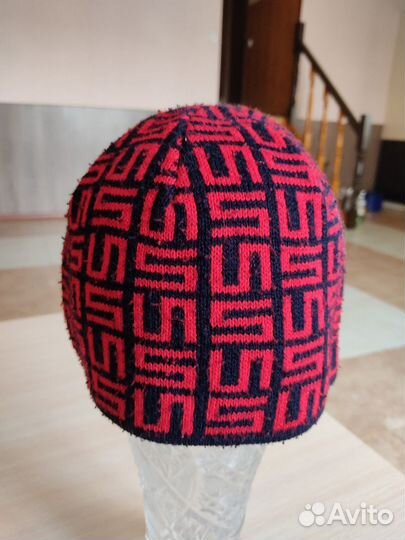 Шапка с шарфом