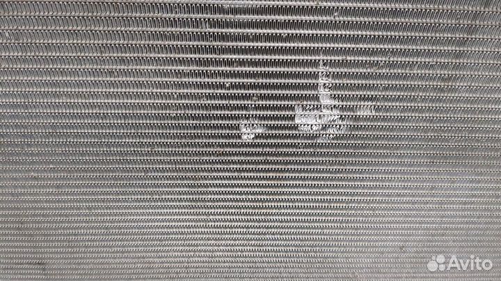 Радиатор охлаждения двигателя Ford Focus 3, 2017