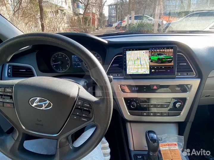 Магнитола 4.64 2K Hyundai Sonata 7 LF 14-17