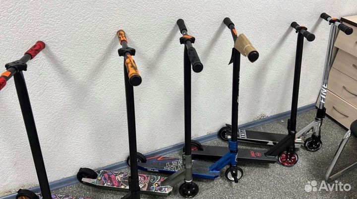 Трюковой самокат