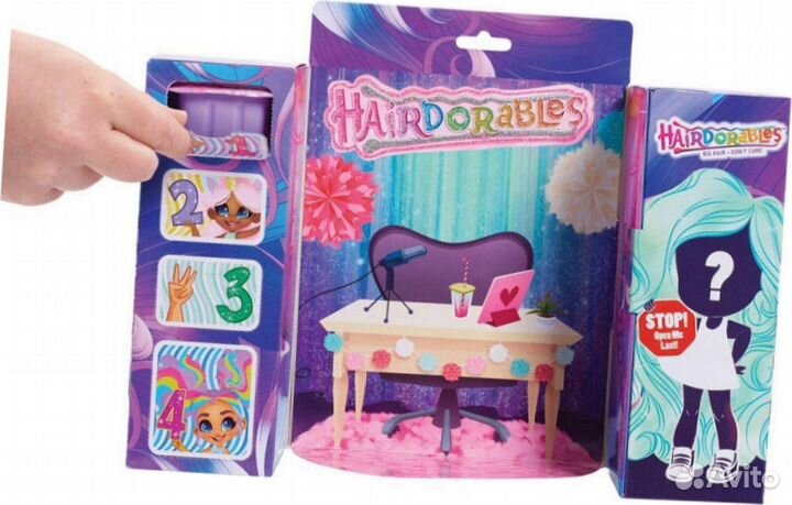 Кукла hairdorables