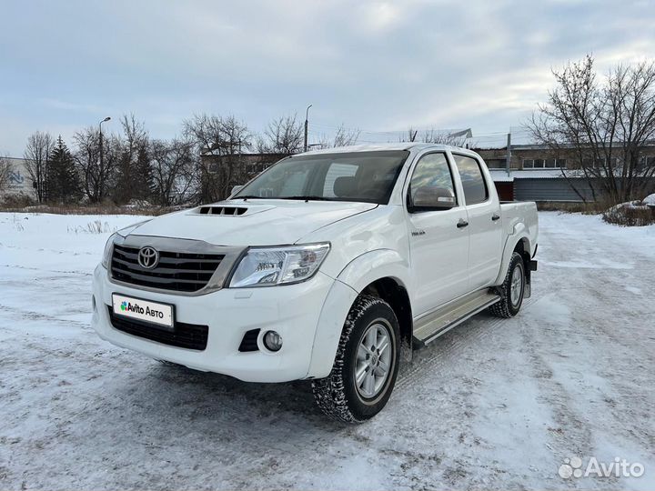 Toyota Hilux 2.5 МТ, 2014, 107 800 км