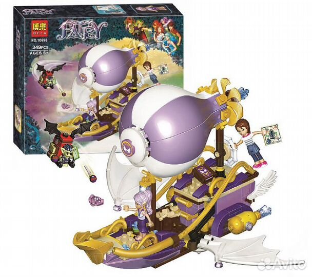 Конструктор fairy 349 дет