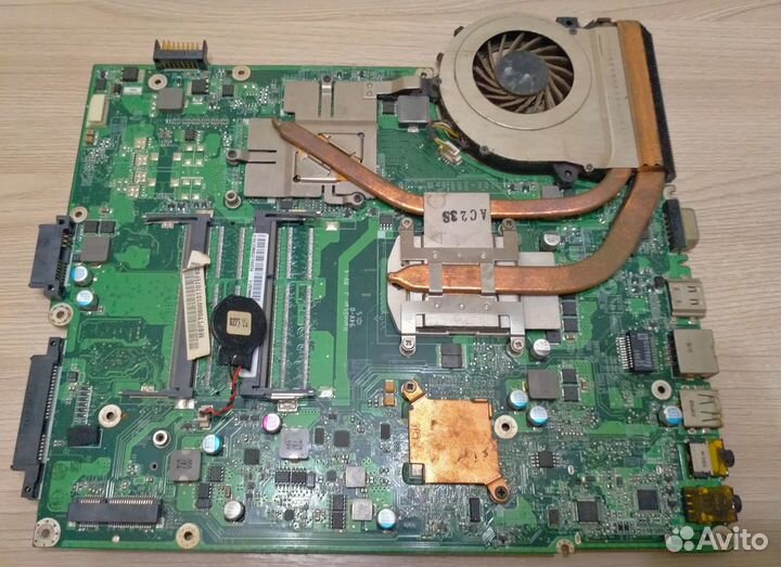 Материнская плата Hannstar j mv-4