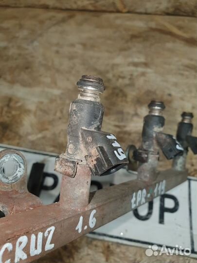 Топливная рампа 1,6 Chevrolet Cruze 2009