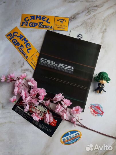 Toyota celica st180.Оригинальный каталог от дилера