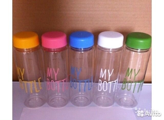 Оригинальная бутылка 