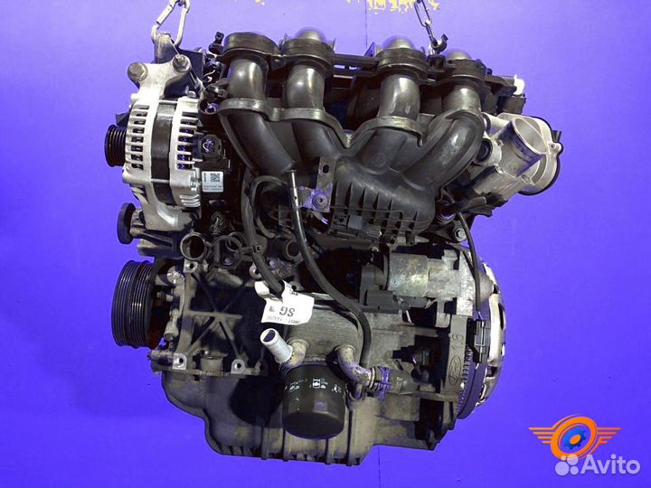 Двигатель Ford Focus 2 хетчбэк hxda 1.6L 1596