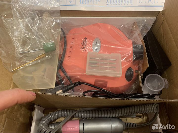 Аппарат для маникюра и педикюра LX-202 Soline