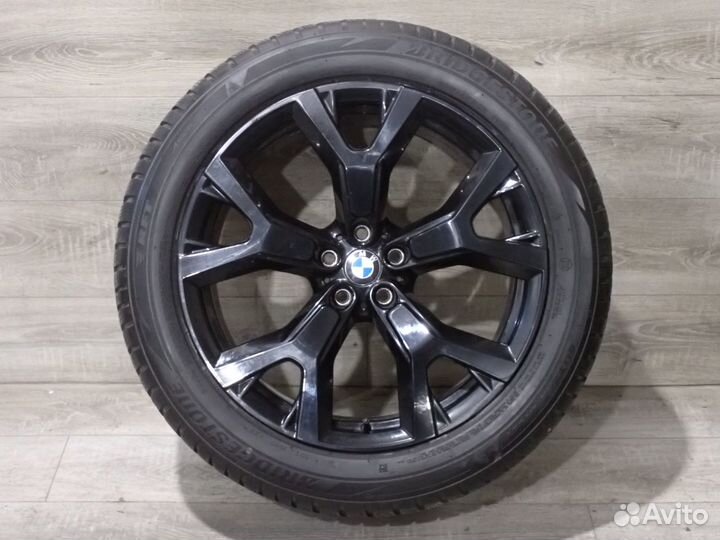 Комплект оригинальных колес R21 BMW Х7 G07 зима