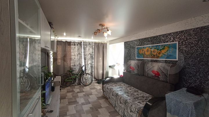 3-к. квартира, 49 м², 5/5 эт.