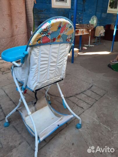 Стульчик для кормления трансформер