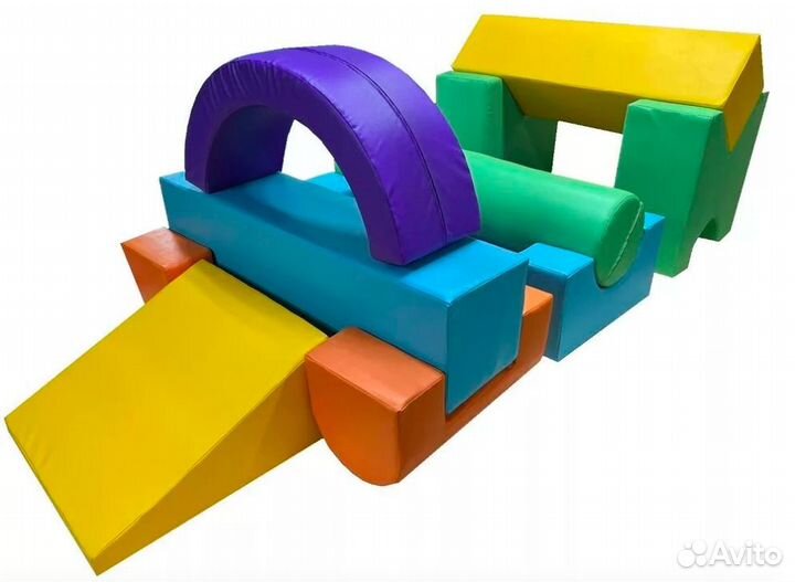 Мягкие игровые наборы и Горки-лесенки