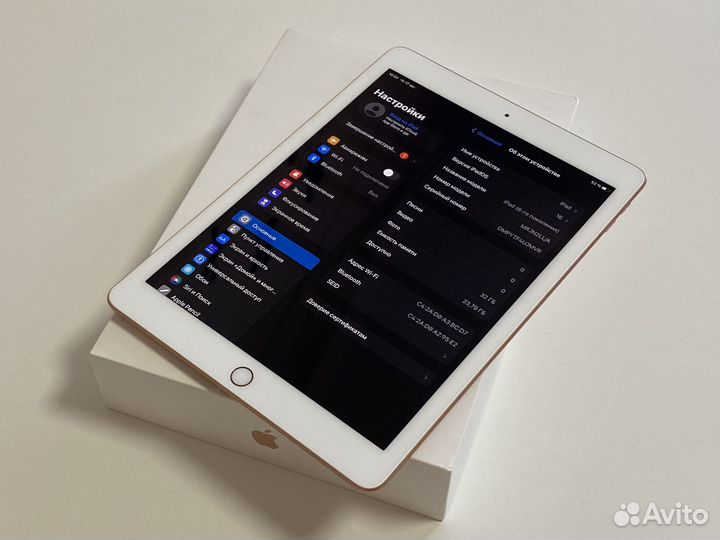iPad 6 поколения 9.7'' (2018) 32gb WiFi