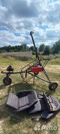 Телега дельталета