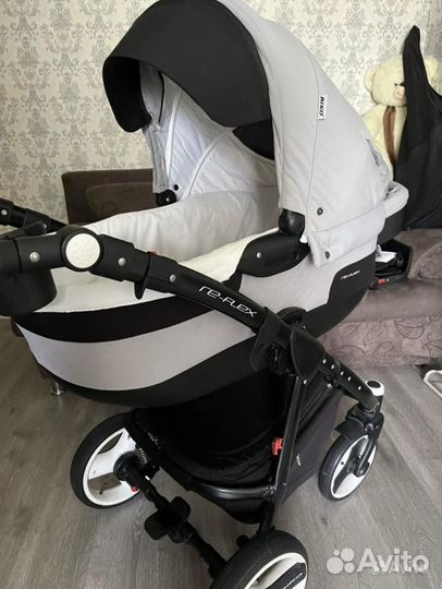 Коляска 2 в 1