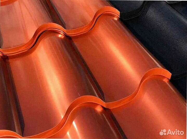 Металлочерепица Монтеросса