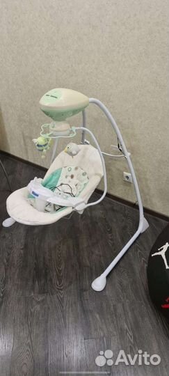 Детская электронная качелька