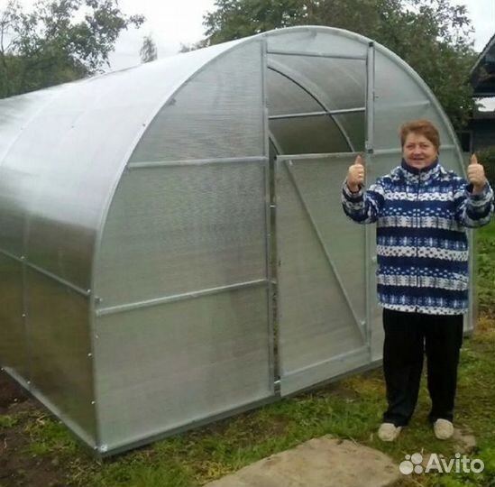 Теплица под ключ