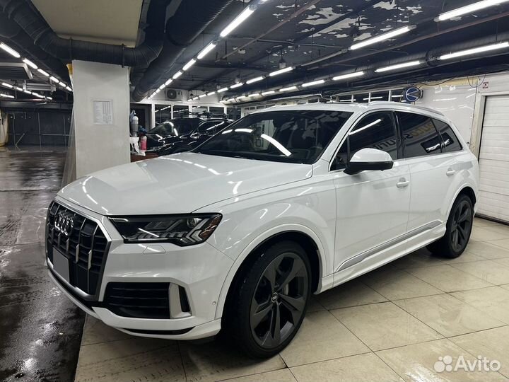 Audi Q7 3.0 AT, 2021, 68 735 км