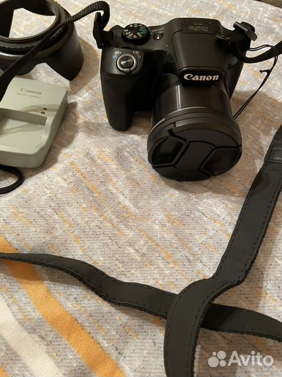 Компактный фотоаппарат canon powershot sx540 hs